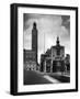 Old and New Norwich-Fred Musto-Framed Photographic Print