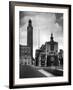 Old and New Norwich-Fred Musto-Framed Photographic Print
