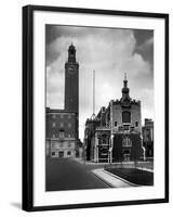 Old and New Norwich-Fred Musto-Framed Photographic Print