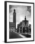 Old and New Norwich-Fred Musto-Framed Photographic Print