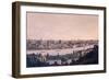 Old and New Towns of Prague-Vincenc Morstadt-Framed Giclee Print