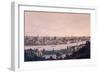 Old and New Towns of Prague-Vincenc Morstadt-Framed Giclee Print