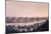 Old and New Towns of Prague-Vincenc Morstadt-Mounted Giclee Print
