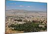 Old and New view of Athens Greece-null-Mounted Poster