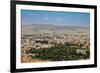 Old and New view of Athens Greece-null-Framed Photo