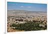 Old and New view of Athens Greece-null-Framed Photo