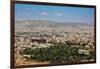 Old and New view of Athens Greece-null-Framed Photo