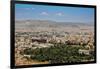 Old and New view of Athens Greece-null-Framed Photo