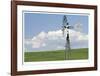 Old And New Windmills-Donald Paulson-Framed Giclee Print