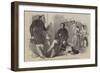 Old and Young Ireland, Tom Steele Pacifying a Juvenile Repealer-null-Framed Giclee Print