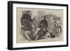 Old and Young Ireland, Tom Steele Pacifying a Juvenile Repealer-null-Framed Giclee Print