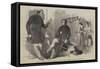 Old and Young Ireland, Tom Steele Pacifying a Juvenile Repealer-null-Framed Stretched Canvas