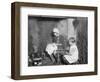 Old and Young Lacemakers-null-Framed Photographic Print