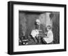 Old and Young Lacemakers-null-Framed Photographic Print