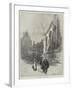 Old Antwerp, at the Antwerp Exhibition-Herbert Railton-Framed Giclee Print