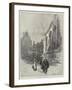 Old Antwerp, at the Antwerp Exhibition-Herbert Railton-Framed Giclee Print