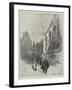 Old Antwerp, at the Antwerp Exhibition-Herbert Railton-Framed Giclee Print