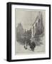 Old Antwerp, at the Antwerp Exhibition-Herbert Railton-Framed Giclee Print