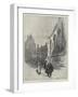 Old Antwerp, at the Antwerp Exhibition-Herbert Railton-Framed Giclee Print