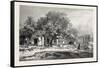 Old Aqueduct. Egypt, 1879-null-Framed Stretched Canvas