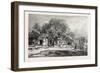 Old Aqueduct. Egypt, 1879-null-Framed Giclee Print