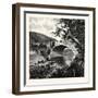 Old Aqueduct on the Conemaugh. the Conemaugh River Is Formed at Johnstown in Southwestern Cambria C-null-Framed Giclee Print