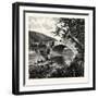 Old Aqueduct on the Conemaugh. the Conemaugh River Is Formed at Johnstown in Southwestern Cambria C-null-Framed Giclee Print