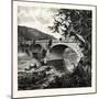 Old Aqueduct on the Conemaugh. the Conemaugh River Is Formed at Johnstown in Southwestern Cambria C-null-Mounted Giclee Print