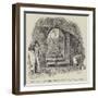 Old Arch at the Little Red Lion, Doncaster-null-Framed Giclee Print