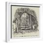 Old Arch at the Little Red Lion, Doncaster-null-Framed Giclee Print