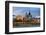 Old Architecture at Dusk on Street in Old Montreal in Canada-Songquan Deng-Framed Photographic Print