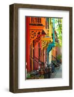 Old Architecture In Montreal-null-Framed Art Print