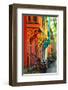 Old Architecture In Montreal-null-Framed Art Print