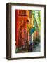 Old Architecture In Montreal-null-Framed Art Print