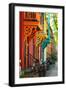 Old Architecture in Montreal-Brian Burton Arsenault-Framed Photographic Print