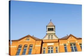 Old Architecture of Kansas City-benkrut-Stretched Canvas