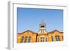 Old Architecture of Kansas City-benkrut-Framed Photographic Print