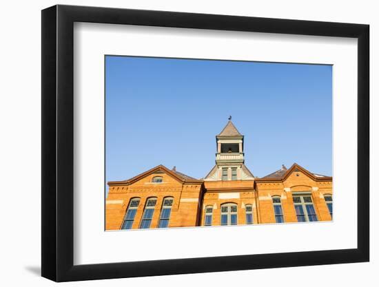 Old Architecture of Kansas City-benkrut-Framed Photographic Print