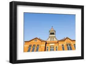 Old Architecture of Kansas City-benkrut-Framed Photographic Print