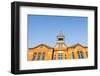 Old Architecture of Kansas City-benkrut-Framed Photographic Print