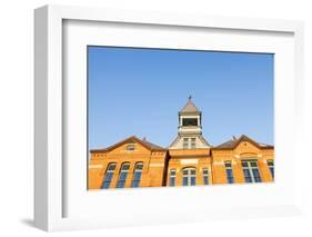 Old Architecture of Kansas City-benkrut-Framed Photographic Print