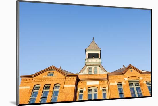 Old Architecture of Kansas City-benkrut-Mounted Photographic Print