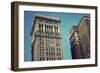 Old Architecture of Pittsburgh-benkrut-Framed Photographic Print