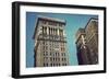 Old Architecture of Pittsburgh-benkrut-Framed Photographic Print