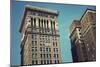 Old Architecture of Pittsburgh-benkrut-Mounted Photographic Print