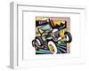 Old Auto-David Chestnutt-Framed Giclee Print