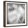 Old Background With Circle Pattern-Eky Studio-Framed Art Print