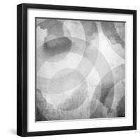 Old Background With Circle Pattern-Eky Studio-Framed Art Print