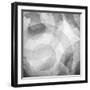 Old Background With Circle Pattern-Eky Studio-Framed Art Print