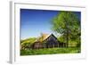 Old Backyard Barn-Alan Hausenflock-Framed Photographic Print